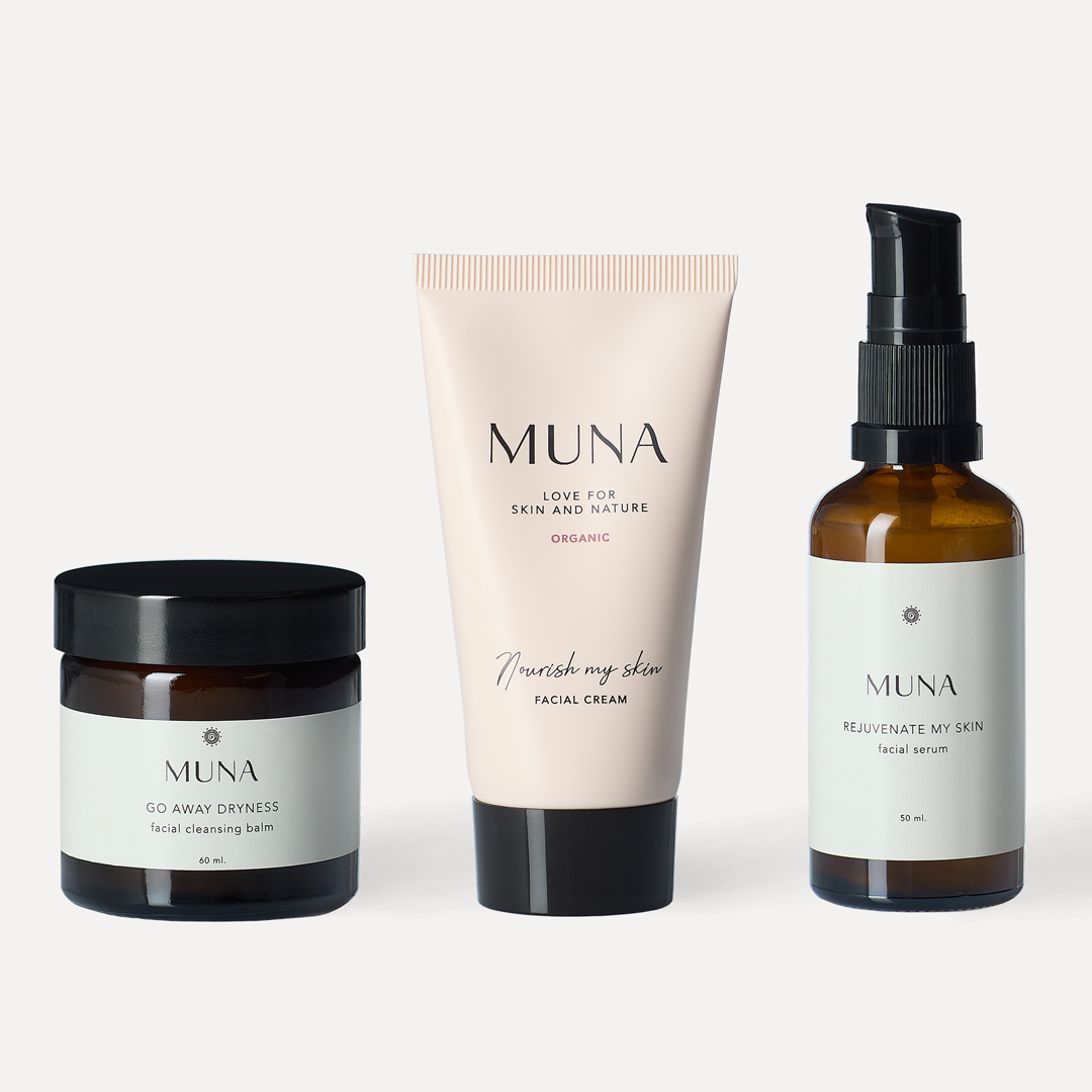 Bundle kit til tør hud